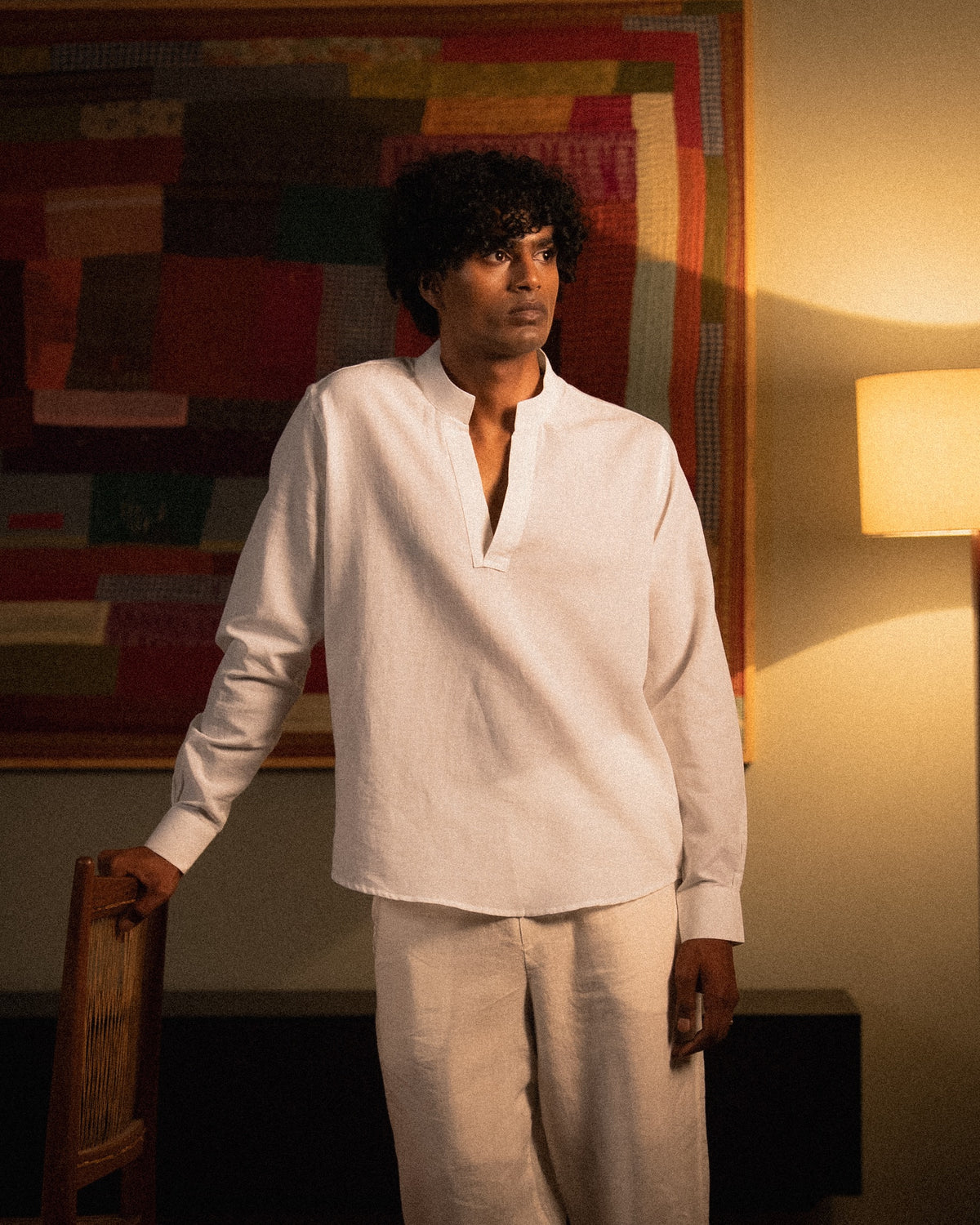 The Mandarin Collar Shirt