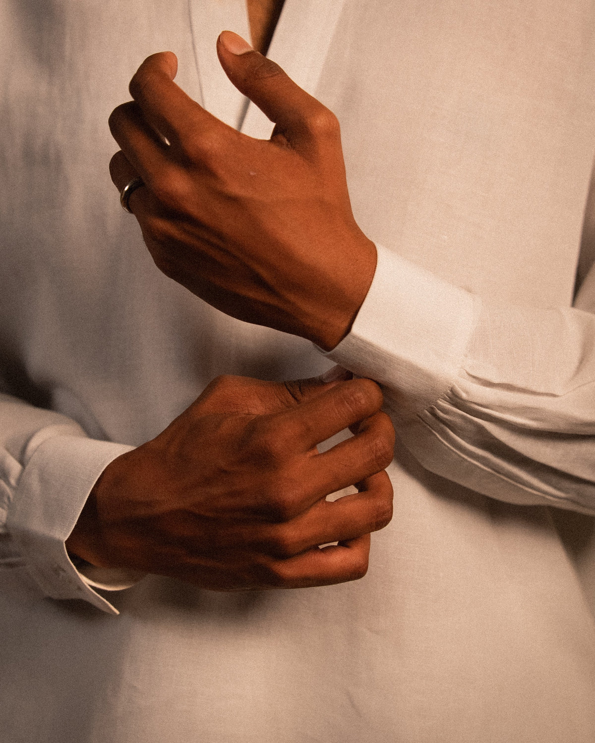 The Mandarin Collar Shirt