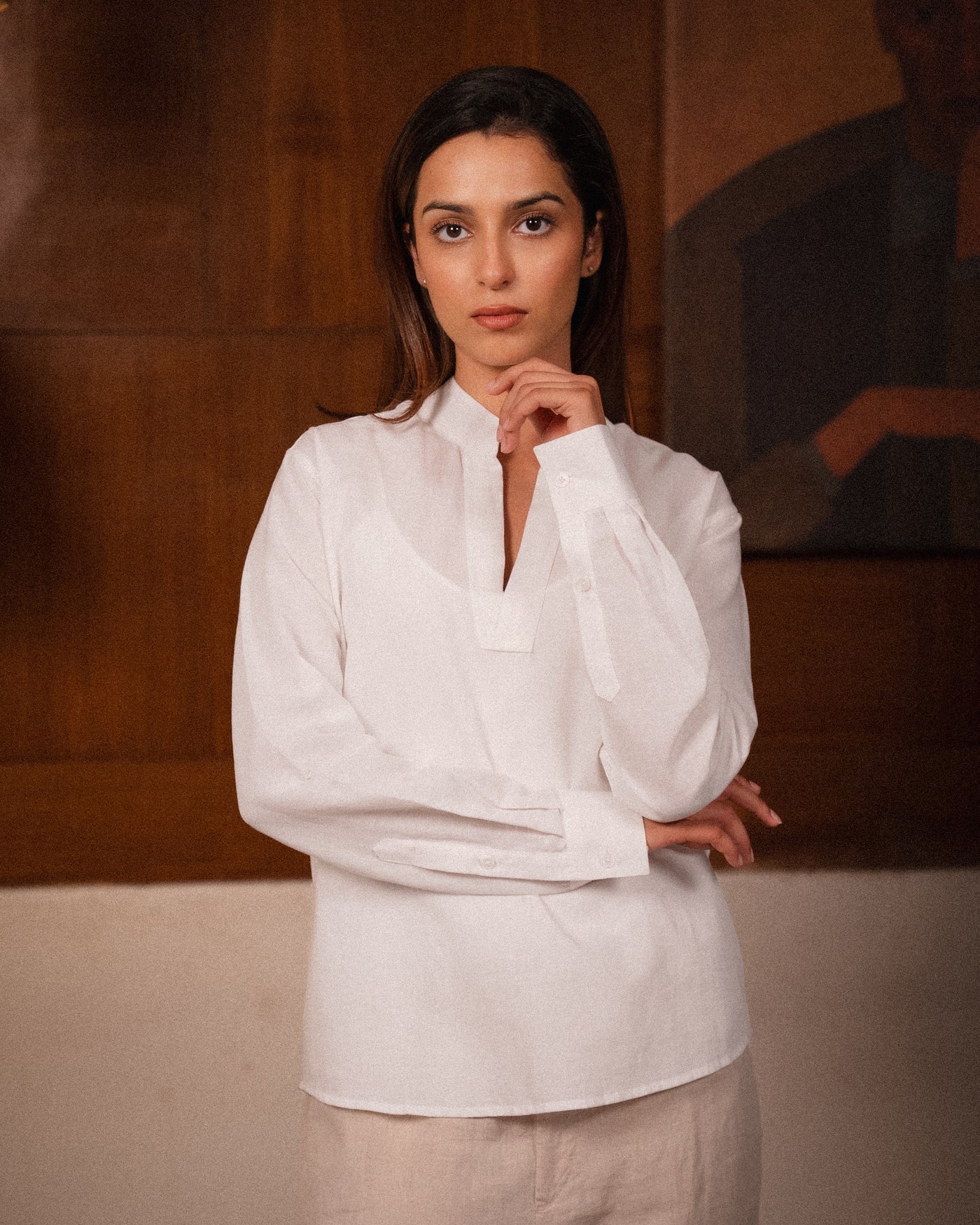 The Mandarin Collar